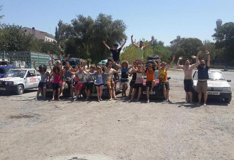 פנסיון Rumi Hotel & Hostel