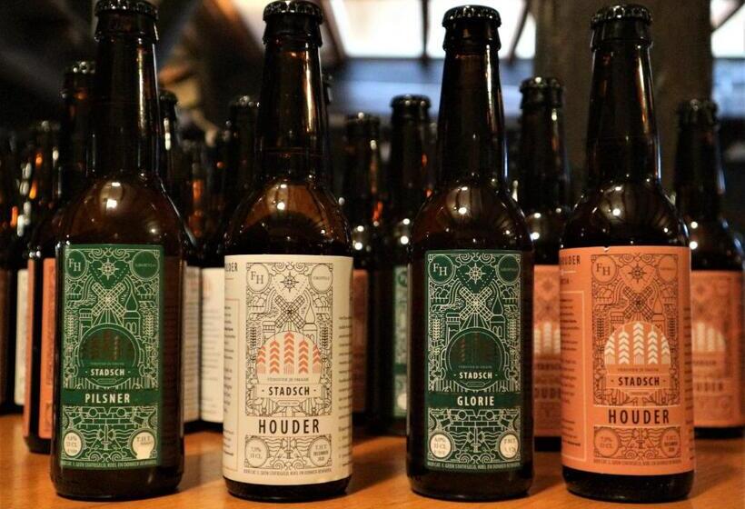 הוסטל Herberg Erve Kots Logement