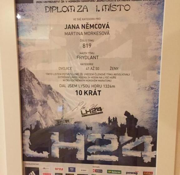 بنسيون Penzion Na Vyhlídce