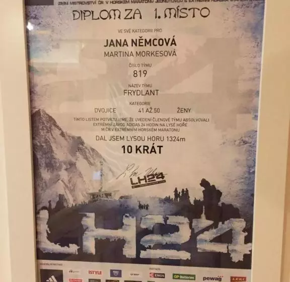 Majatalo Penzion Na Vyhlídce