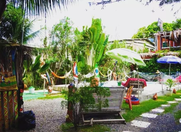 ペンション Pousada Canavial Beach Bar