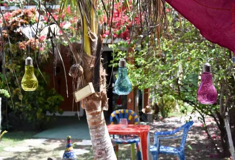 ペンション Pousada Canavial Beach Bar