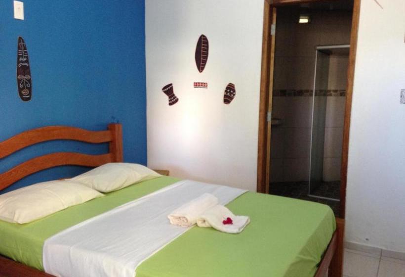 ペンション Pousada Canavial Beach Bar