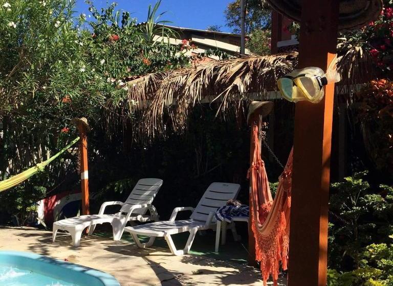 ペンション Pousada Canavial Beach Bar