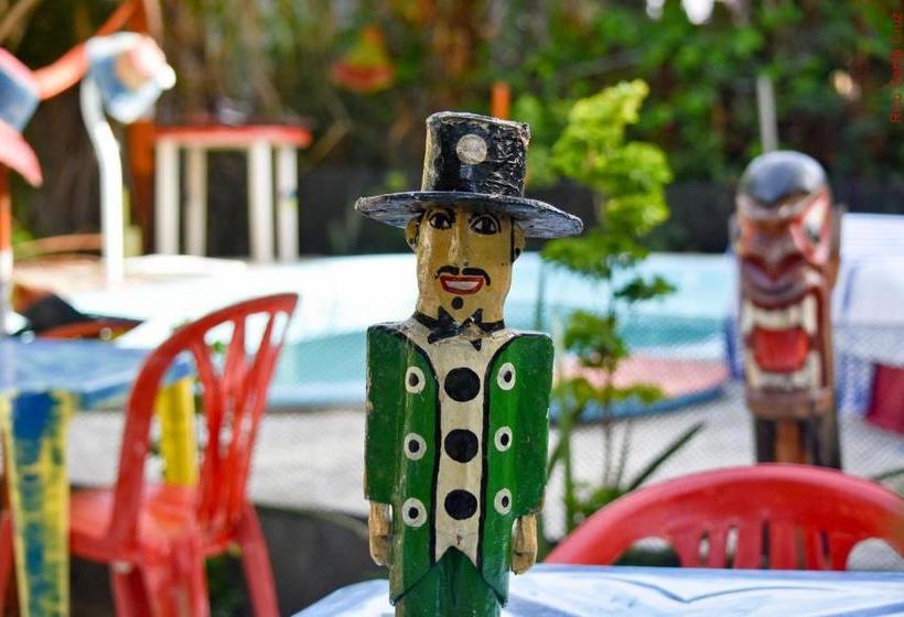 ペンション Pousada Canavial Beach Bar