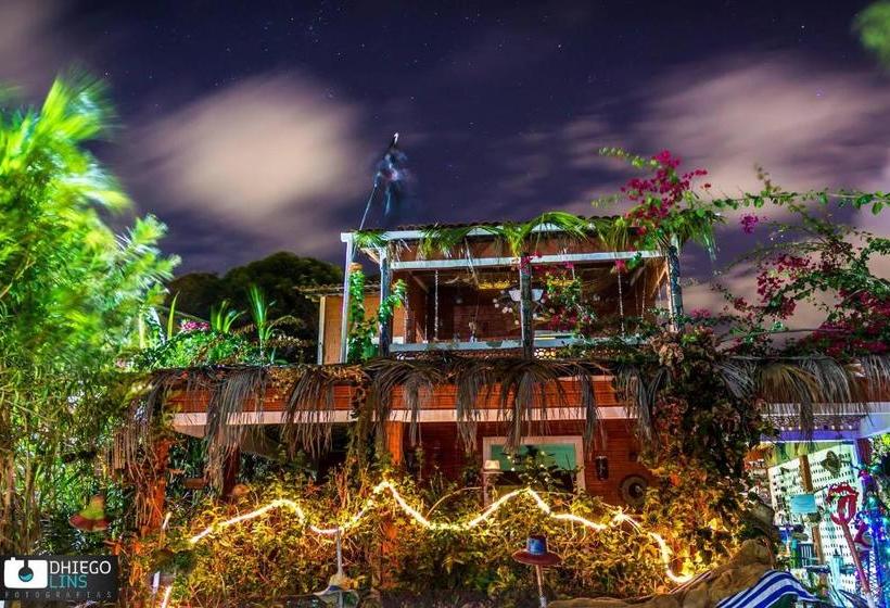 ペンション Pousada Canavial Beach Bar