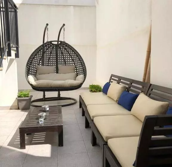 ホテル The Blue Bamboo  Duna Parque Group