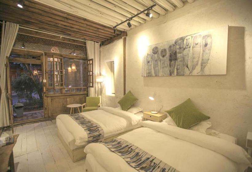 פנסיון Dali Xizhou Ji Yi Si Guest House