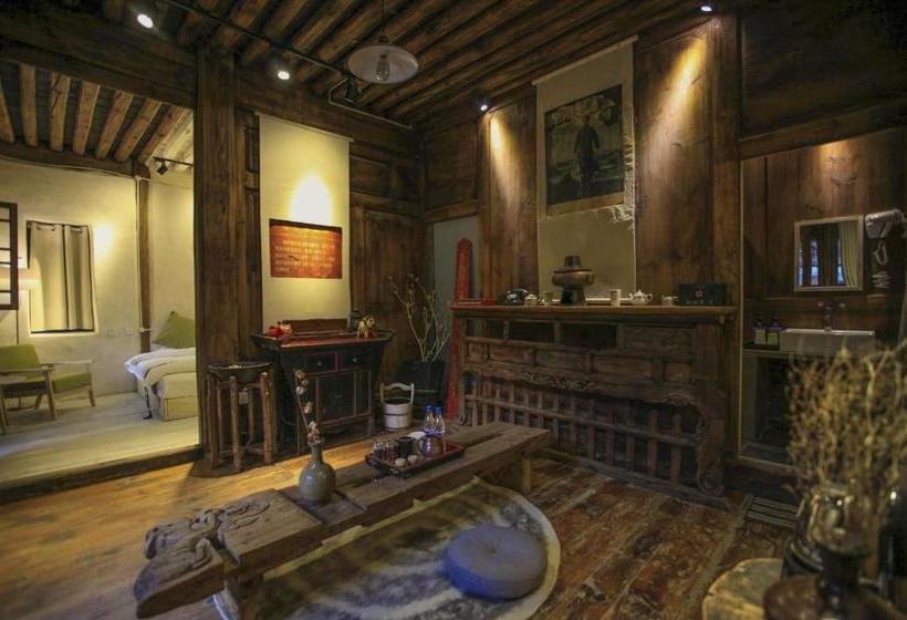 פנסיון Dali Xizhou Ji Yi Si Guest House