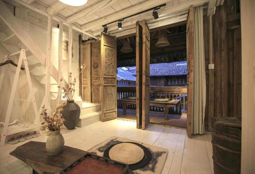 פנסיון Dali Xizhou Ji Yi Si Guest House