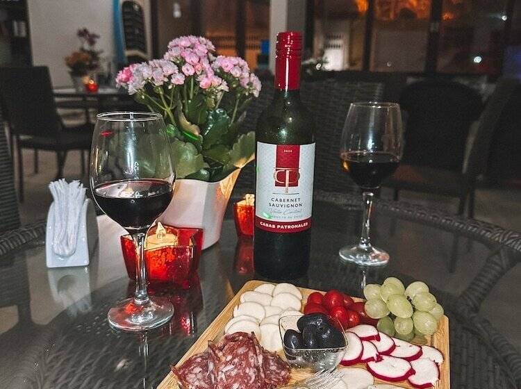 펜션 Pousada Pé Na Areia Guarujá