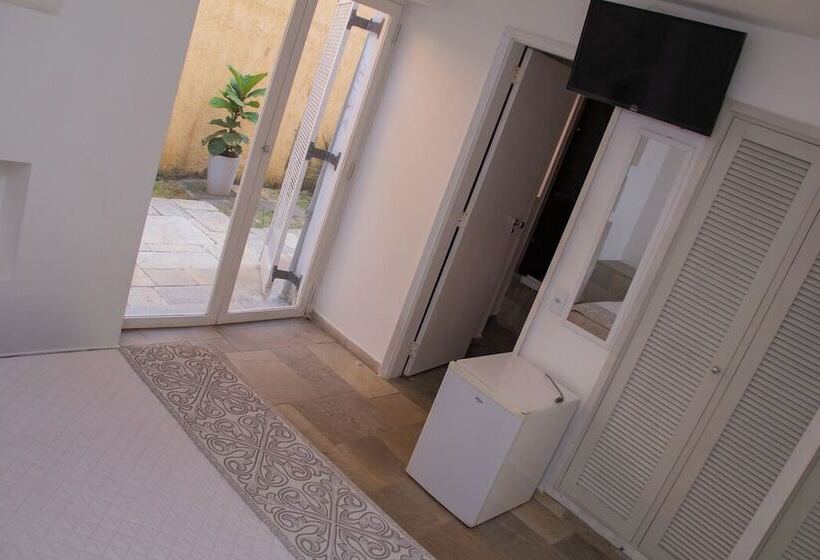 펜션 Pousada Pé Na Areia Guarujá