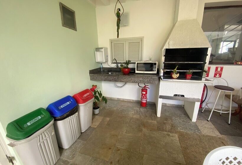 펜션 Pousada Pé Na Areia Guarujá