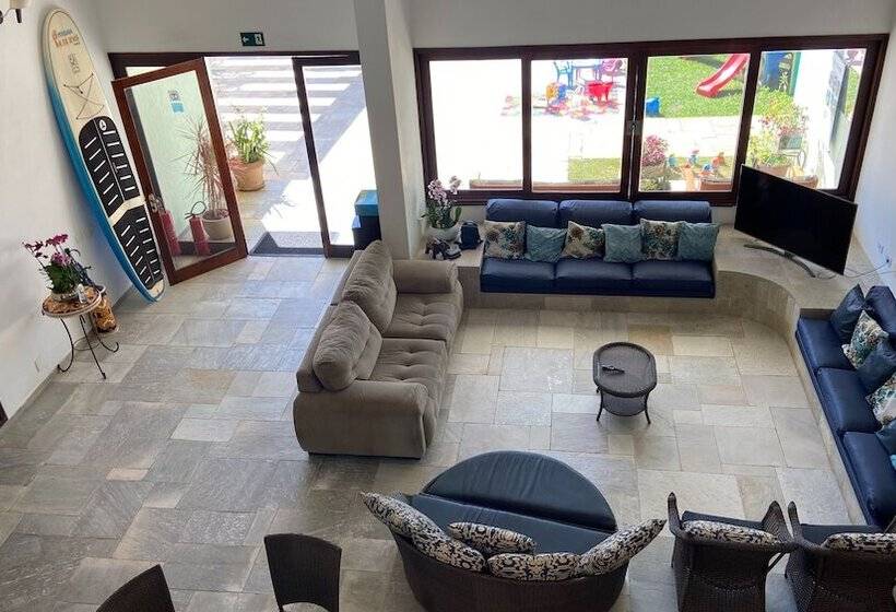 펜션 Pousada Pé Na Areia Guarujá