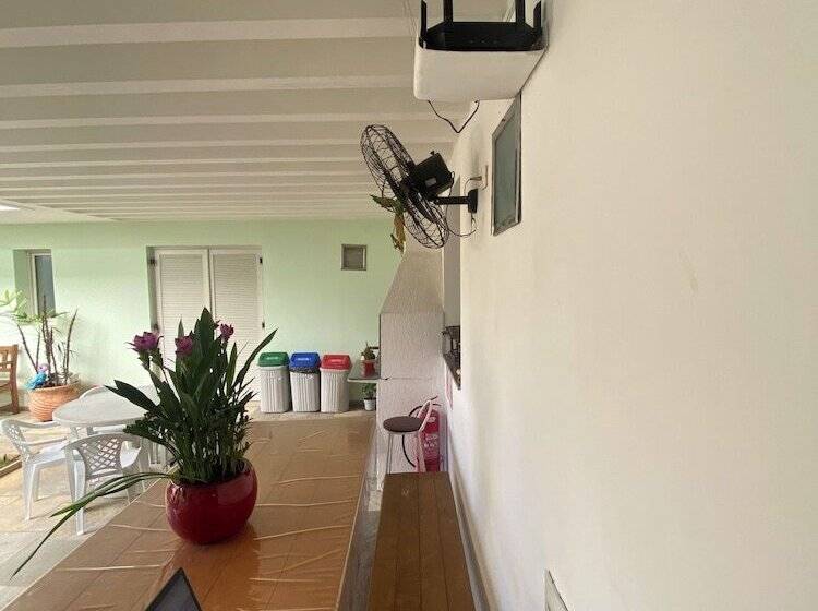 펜션 Pousada Pé Na Areia Guarujá