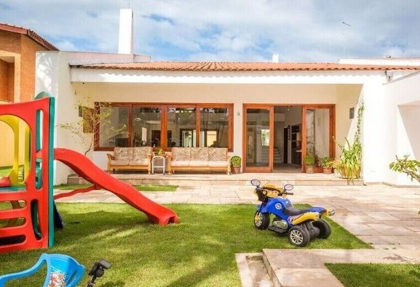 펜션 Pousada Pé Na Areia Guarujá