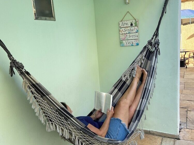 펜션 Pousada Pé Na Areia Guarujá