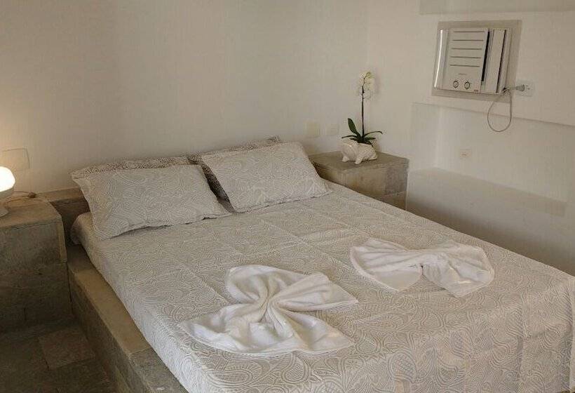 펜션 Pousada Pé Na Areia Guarujá