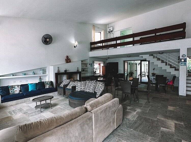 펜션 Pousada Pé Na Areia Guarujá