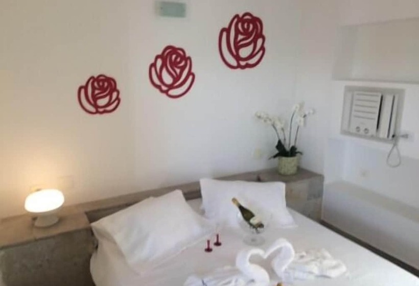 펜션 Pousada Pé Na Areia Guarujá