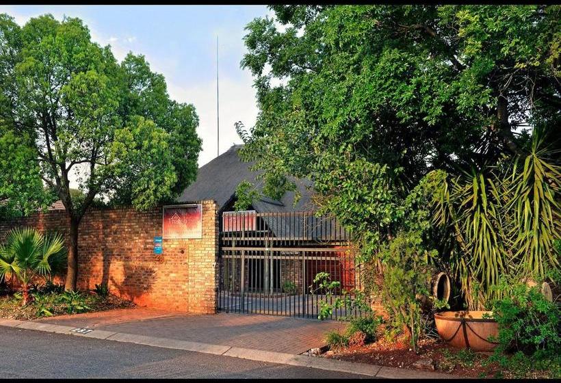 펜션 Thatch Haven Guesthouse