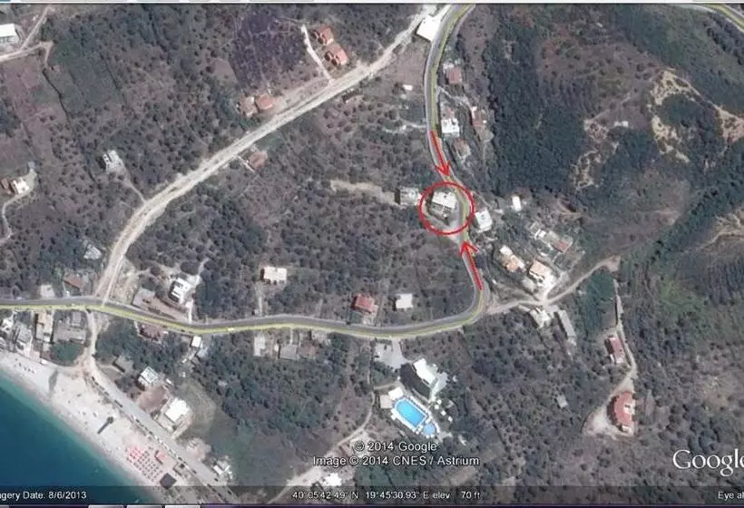 Aamiaismajoitus (B&B) Velco Bb Himara