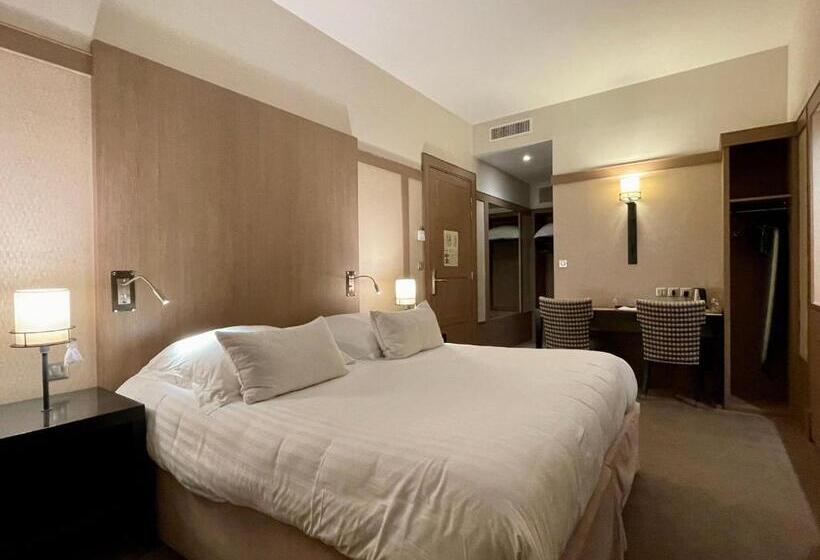 酒店 Hôtel Au Logis Des Remparts