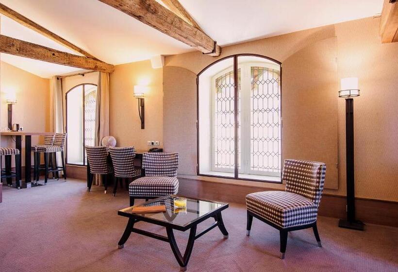 酒店 Hôtel Au Logis Des Remparts