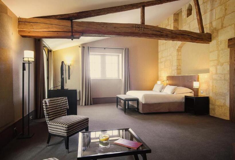 酒店 Hôtel Au Logis Des Remparts