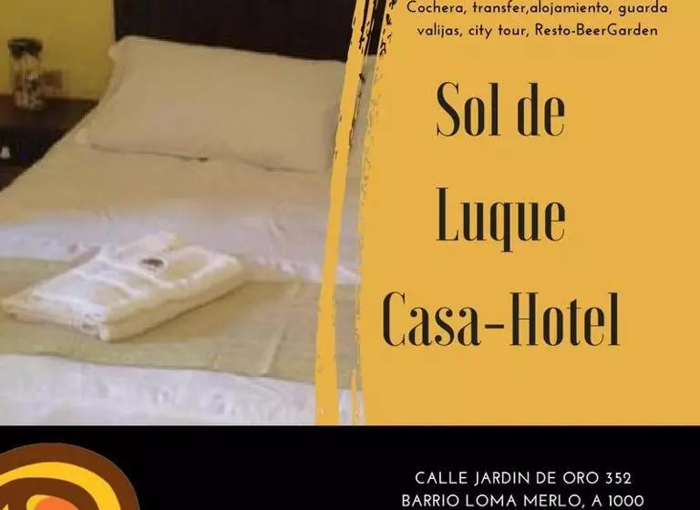 Hotel Sol De Luque Casa