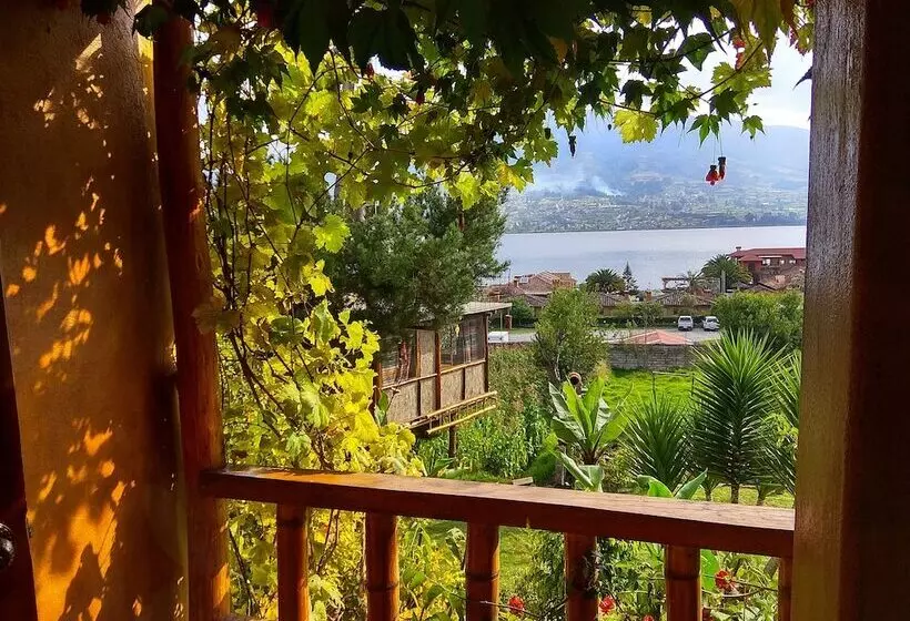 ペンション Hospedaje Campo Lago Y Glamping