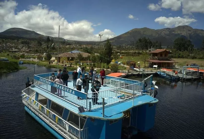 ペンション Hospedaje Campo Lago Y Glamping