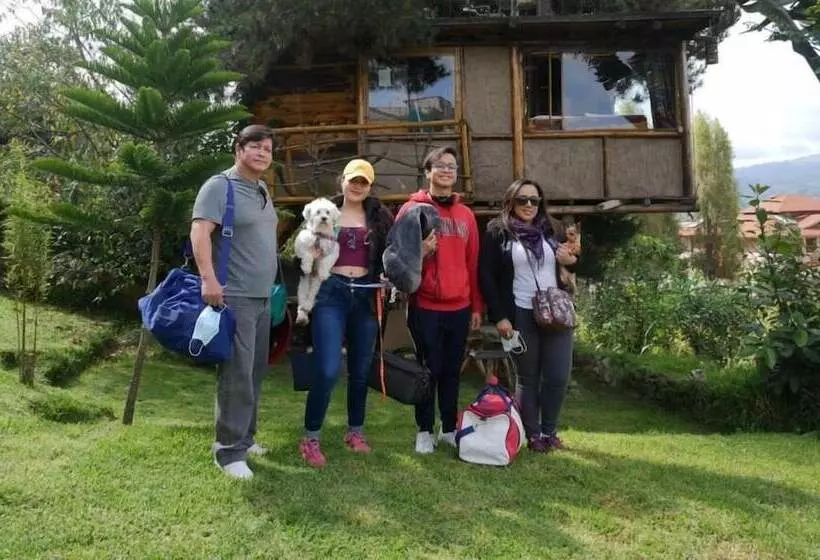 ペンション Hospedaje Campo Lago Y Glamping