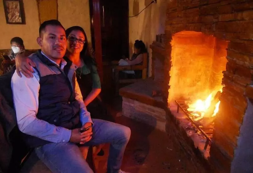 ペンション Hospedaje Campo Lago Y Glamping