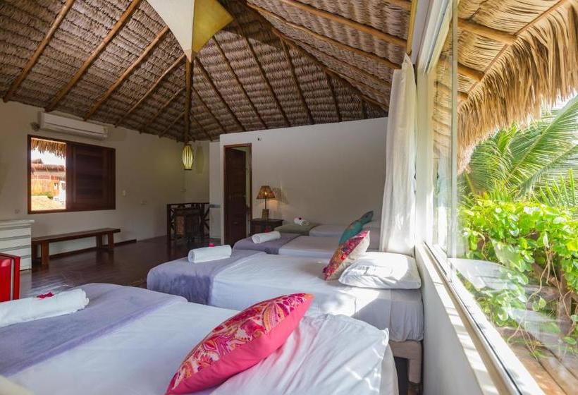 פנסיון Vilarejo Barra Grande