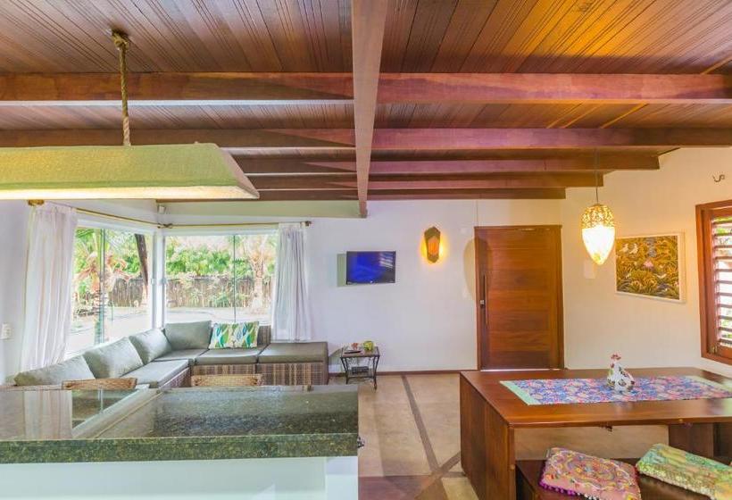 פנסיון Vilarejo Barra Grande