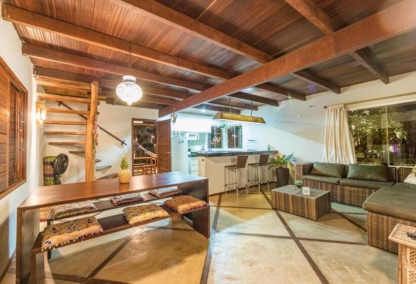 פנסיון Vilarejo Barra Grande