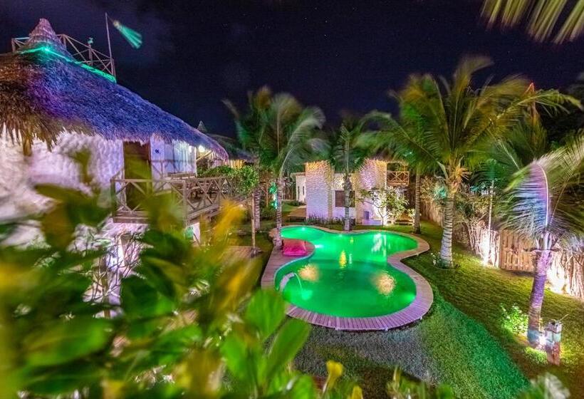 פנסיון Vilarejo Barra Grande