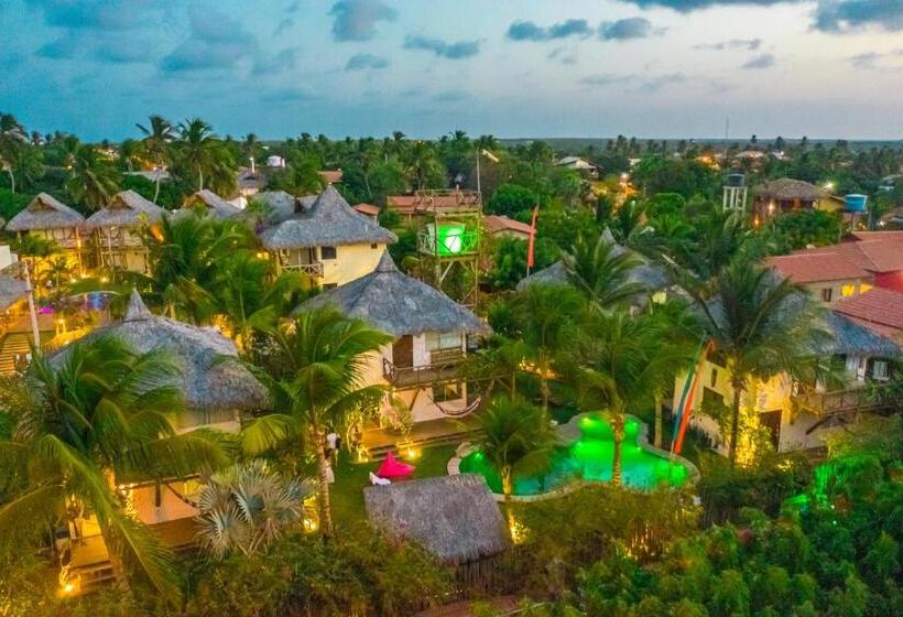 פנסיון Vilarejo Barra Grande