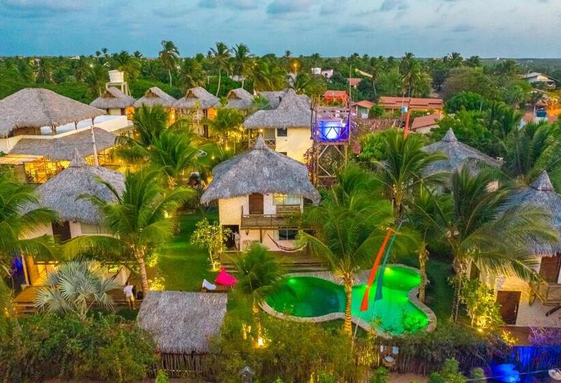 פנסיון Vilarejo Barra Grande