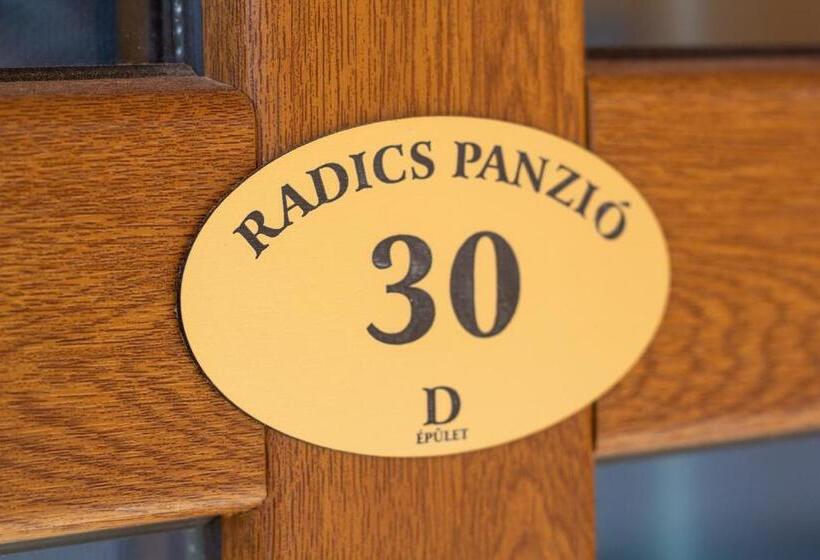 Radics Panzió étterem és Pihenő Központ