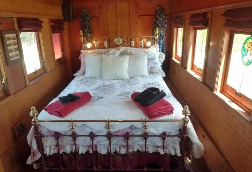 Hotelli Wacky Stays   Unique Farm Stay Glamping Rentals, Free Animal Feeding Tours