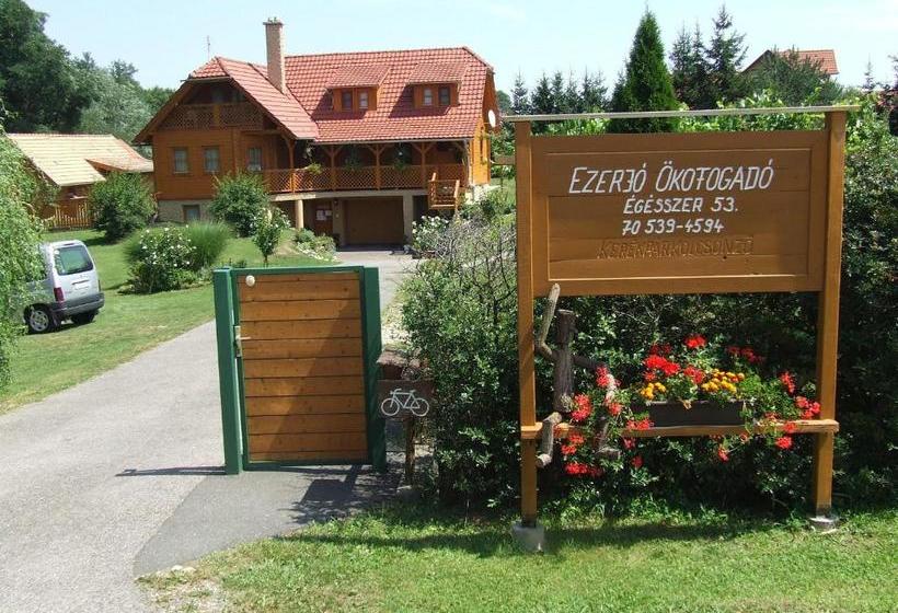 بنسيون Ezerjó ökofogadó