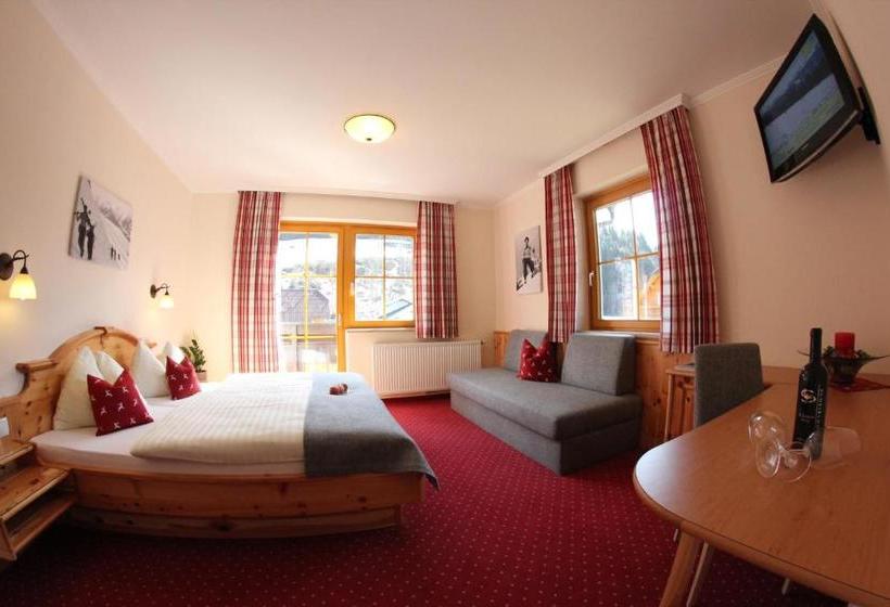 بنسيون Gästehaus Pilz Schladming