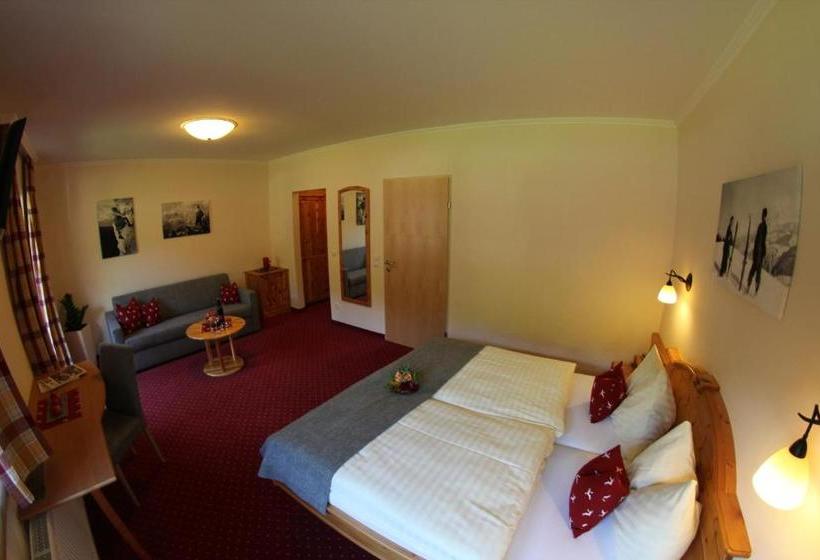 بنسيون Gästehaus Pilz Schladming