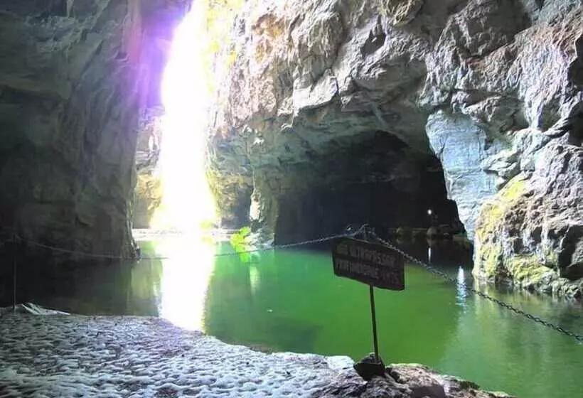 ペンション Pousada Gruta Do Anjo