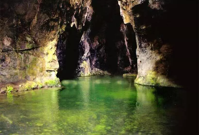 ペンション Pousada Gruta Do Anjo