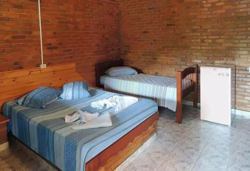 ペンション Pousada Gruta Do Anjo