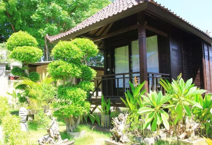 ペンション Sunrise Ocean Hut S Lembongan