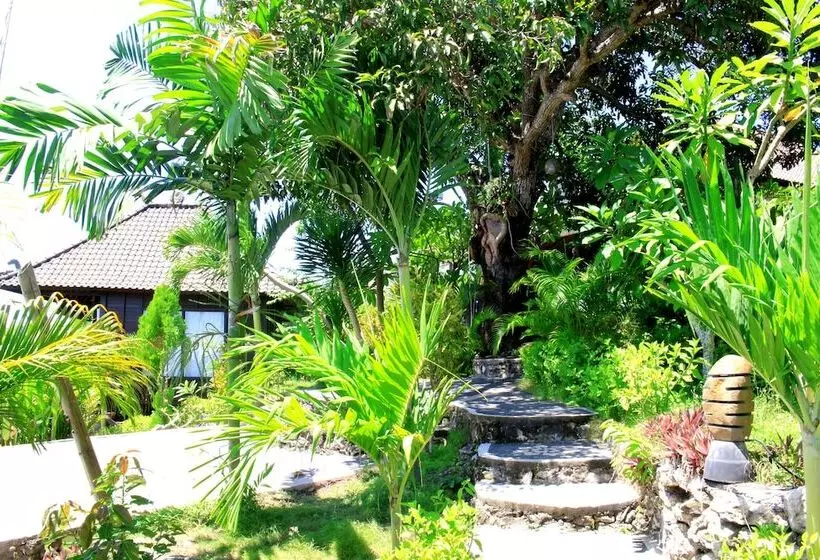 ペンション Sunrise Ocean Hut S Lembongan